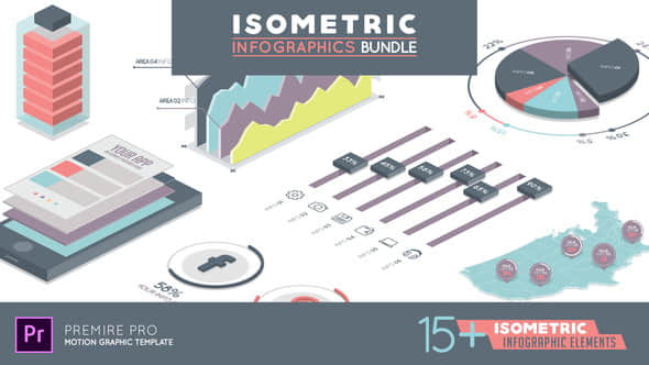 Isometric Infographics PR
