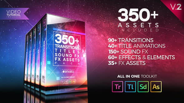 350 Pack Transitions
