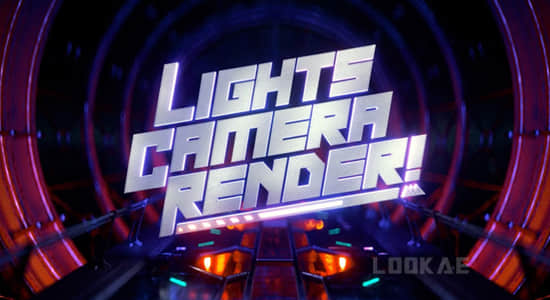 C4D高级精品教程-灯光摄像机动画场景渲染讲解学习 SOM-Lights, Camera, Render!