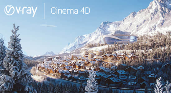 C4D高级渲染器插件 V-Ray 5.00.44 for Cinema 4D R20/R21/R22/R23 Win