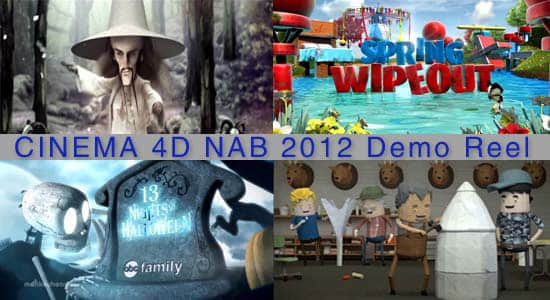 CINEMA 4D NAB 2012 Demo Reel