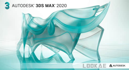 三维动画建模制作软件Autodesk 3DS MAX 2020 中文/英文 Win版