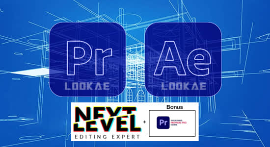 AE/PR教程-视频编辑特效制作大师班进阶学习 Next Level Editing Masterclass