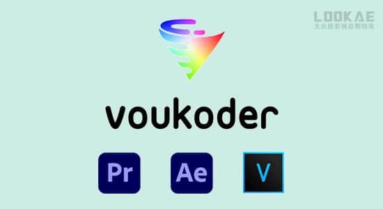 达芬奇/AE/PR/ME/VEGAS多格式视频编码渲染加速输出插件 Voukoder v9.1 Win中文版