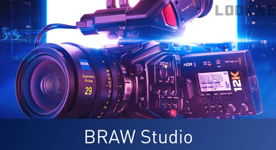 AE/PR/AME插件-将Blackmagic RAW格式视频素材导入软件 BRAW Studio v2.4.1 Win/Mac